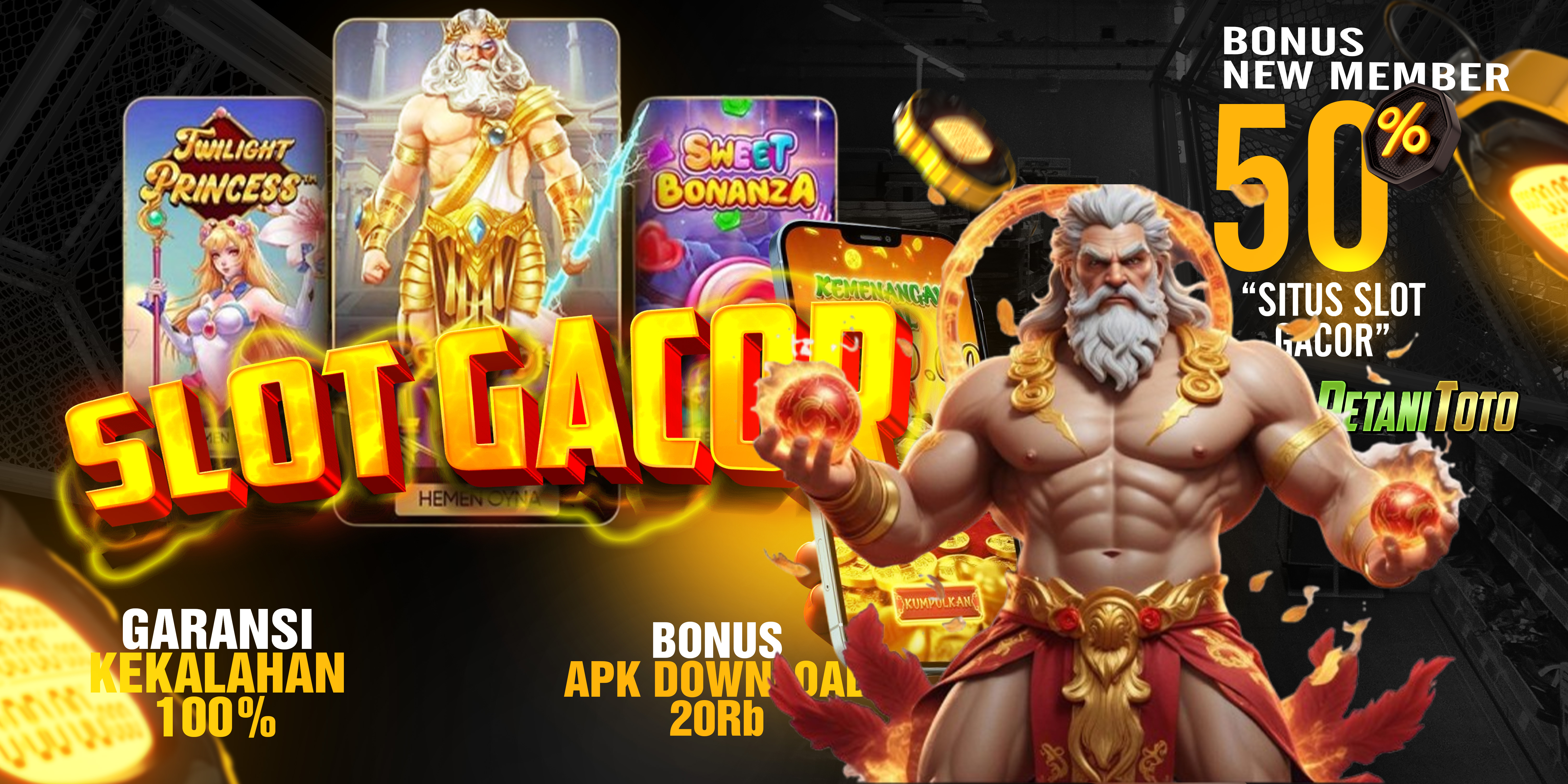 PETANITOTO | Link Toto Slot 777 Gacor Pragmatic Play Mudah Maxwin Bebas Nawala